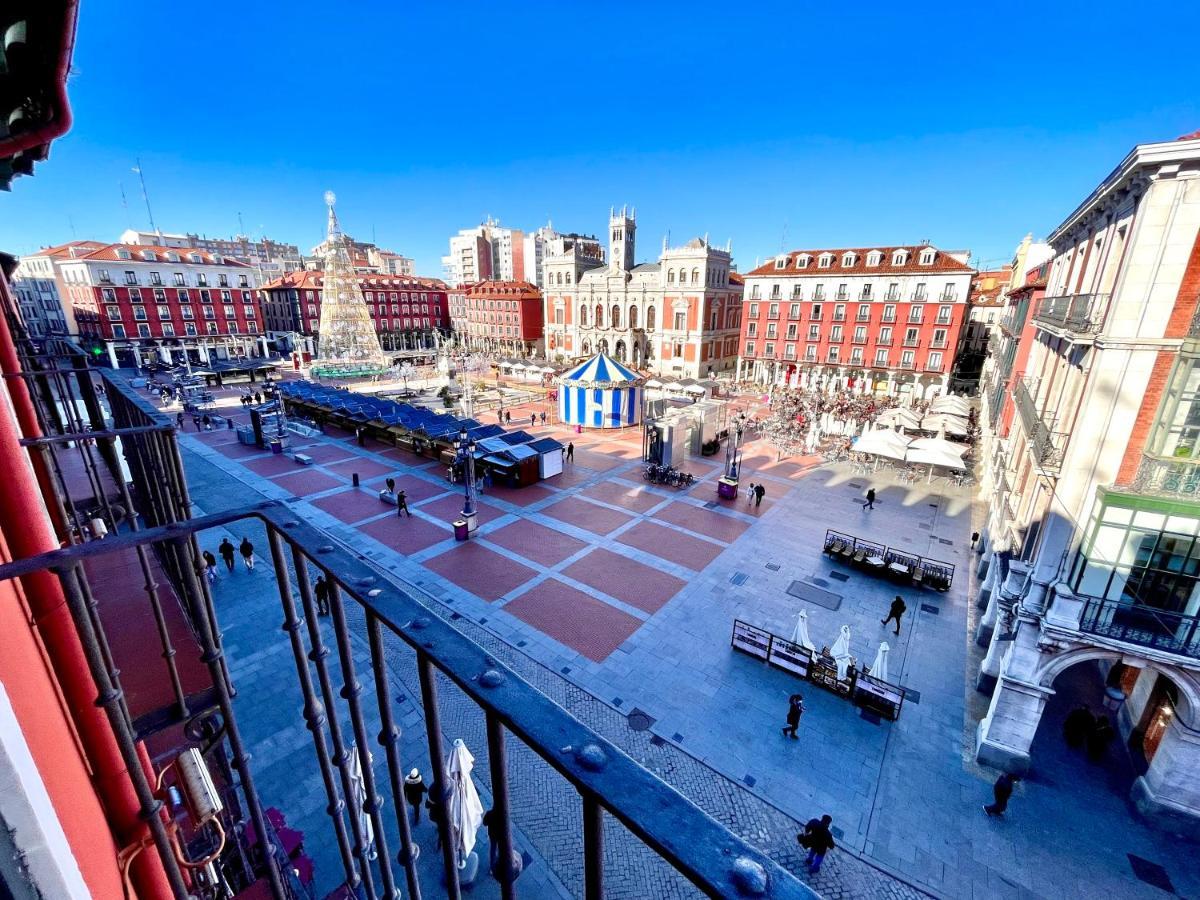 וייאדוליד Espacios Blanco Plaza Mayor - Con Vistas. מראה חיצוני תמונה