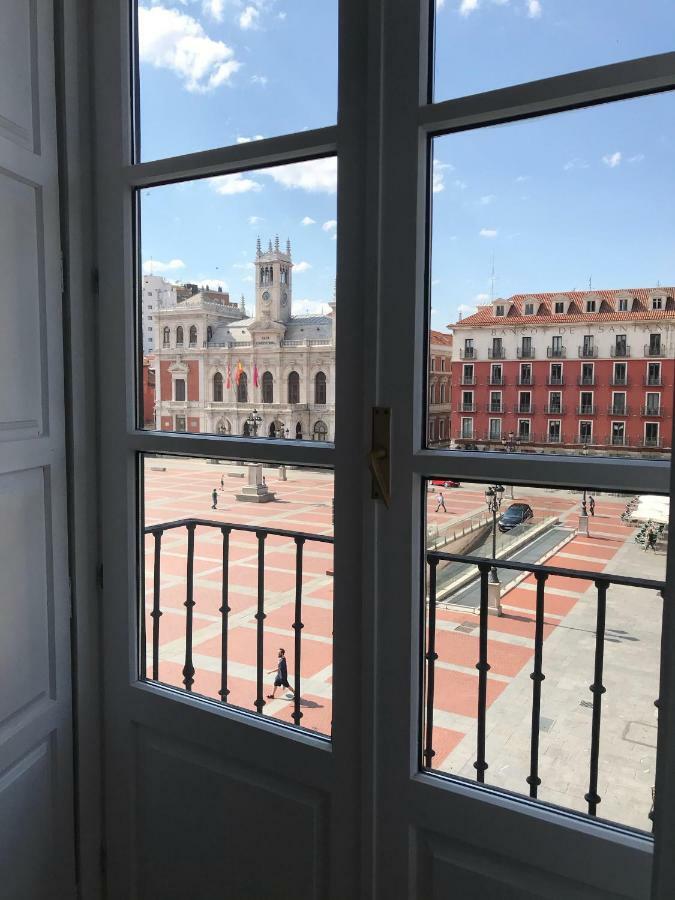 וייאדוליד Espacios Blanco Plaza Mayor - Con Vistas. מראה חיצוני תמונה