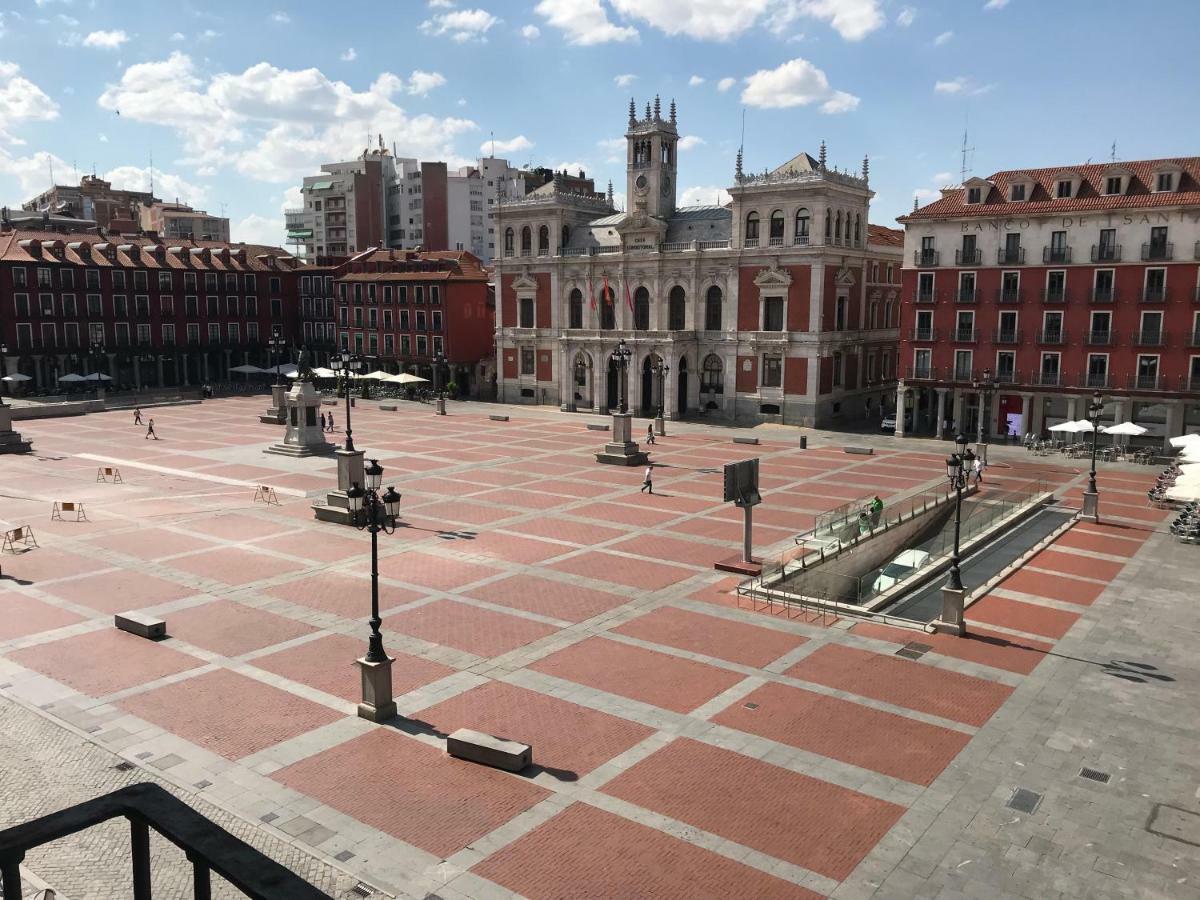 וייאדוליד Espacios Blanco Plaza Mayor - Con Vistas. מראה חיצוני תמונה
